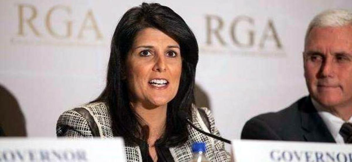 US will not tolerate Pakistan providing safe havens to terrorists: Nikki Haley