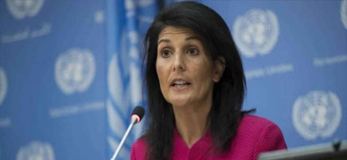 UN Human Rights Council greatest failure; defends US withdrawal: Nikki Haley
