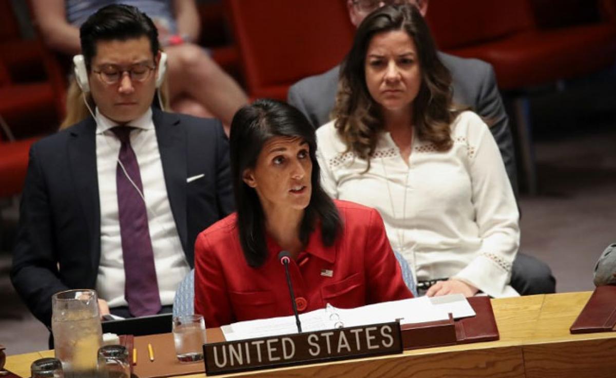 US Prepared To Use Force On North Korea If We Must: UN Envoy Nikki Haley