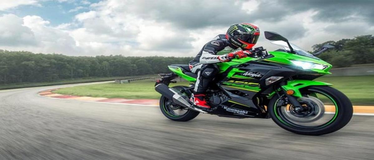 Google rolls out Kawasaki Ninja 400 unveiled