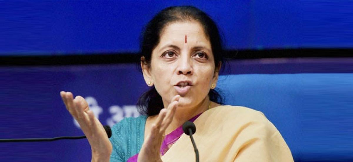 Defence Minister Sitharaman visiting J-K on two-day tour