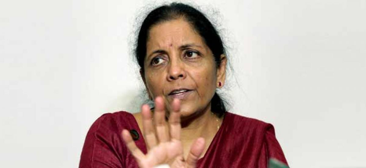 Mechanism put in place to resolve India, China issues: Defence Minister Nirmala Sitharaman