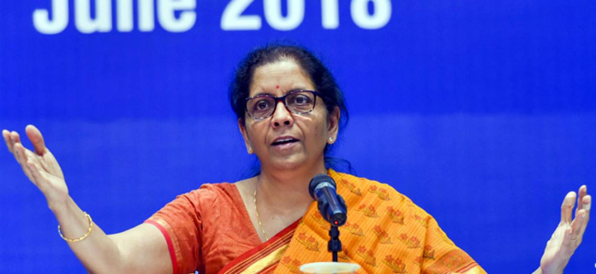 Defence Minister Nirmala Sitharaman says no scandal in Rafale deal