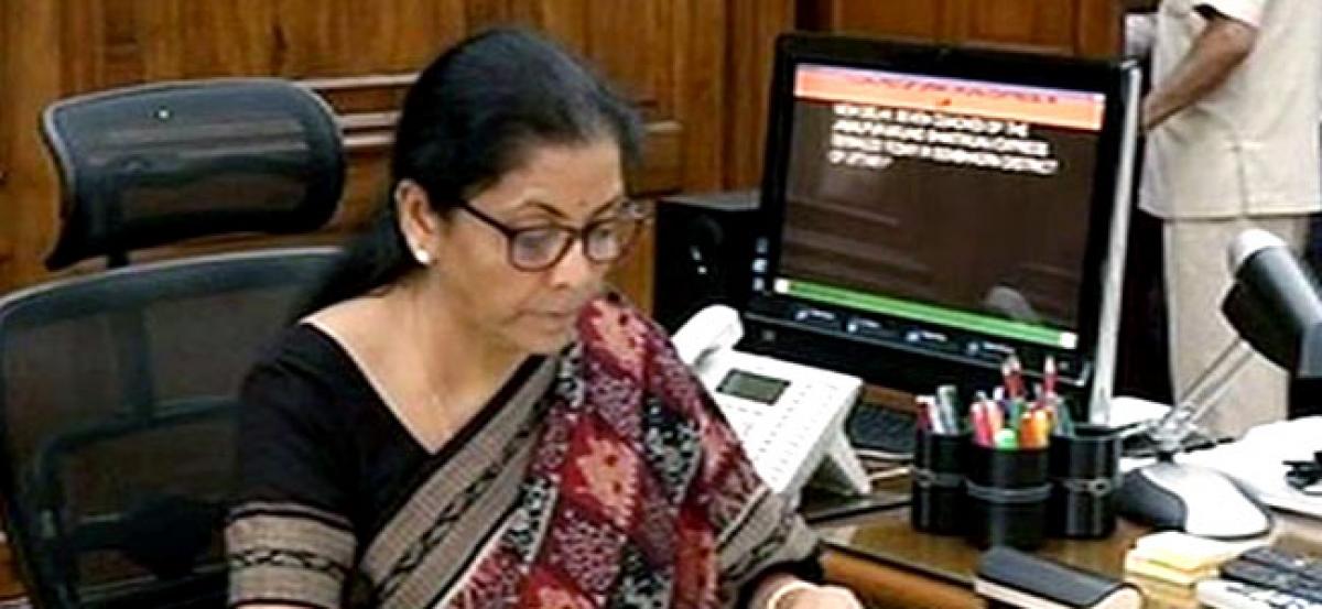 First full-time woman Defence Min. Sitharaman places ex-servicemen welfare on top of her agenda