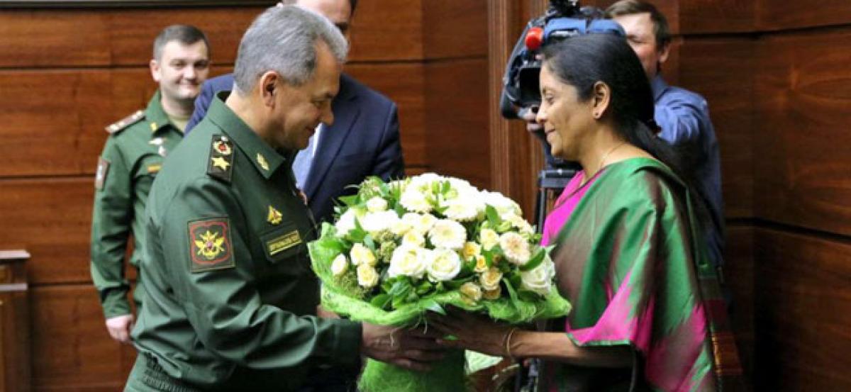 Nirmala Sitharaman meets Russian counterpart, pitches for stronger defence cooperation