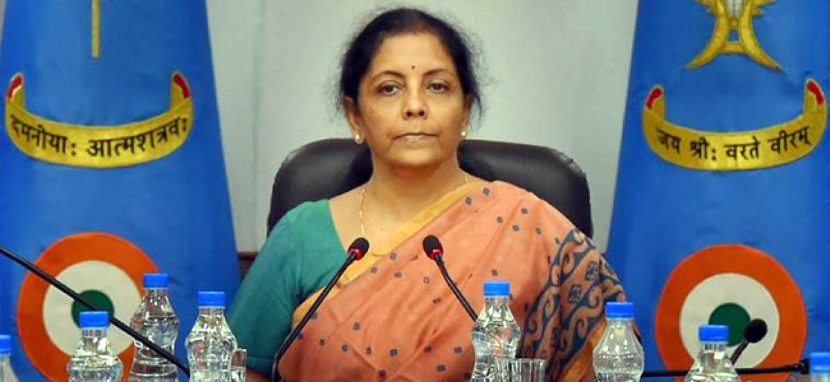 Government committed to fill gaps in IAF: Nirmala Sitharaman