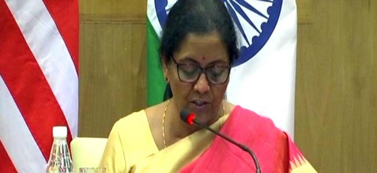 Defence cooperation key driver of India-US relationship: Sitharaman