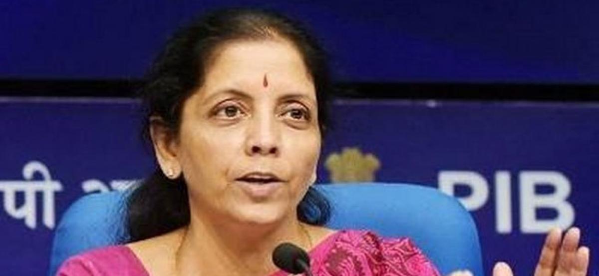 Demonetisation played a great role in combating terrorism: Nirmala Sitharaman