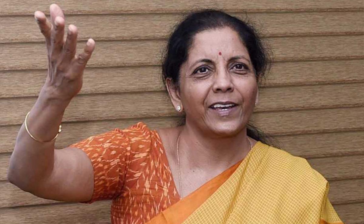 Army, Navy And Indian Air force Chiefs Call On Nirmala Sitharaman