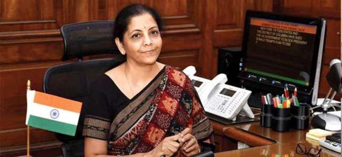 Nirmala Sitharaman takes dig at Pak, says India doesnt believe in dirty bombs