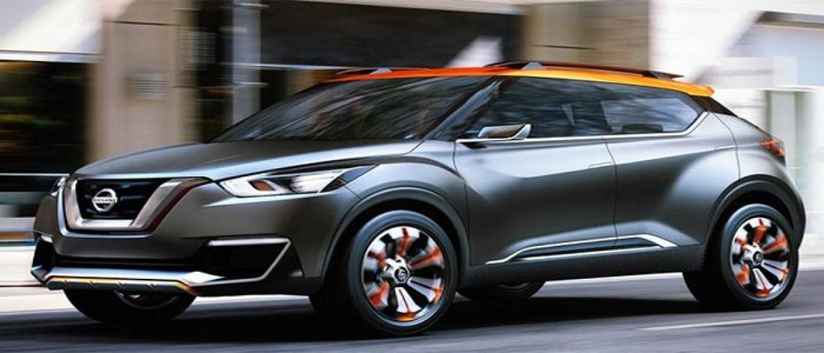 Nissan Kicks India launch confirmed