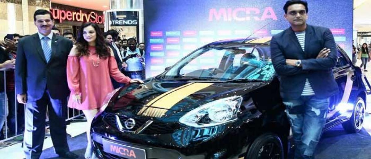 Nissan Micra Fashion Edition arrives in style