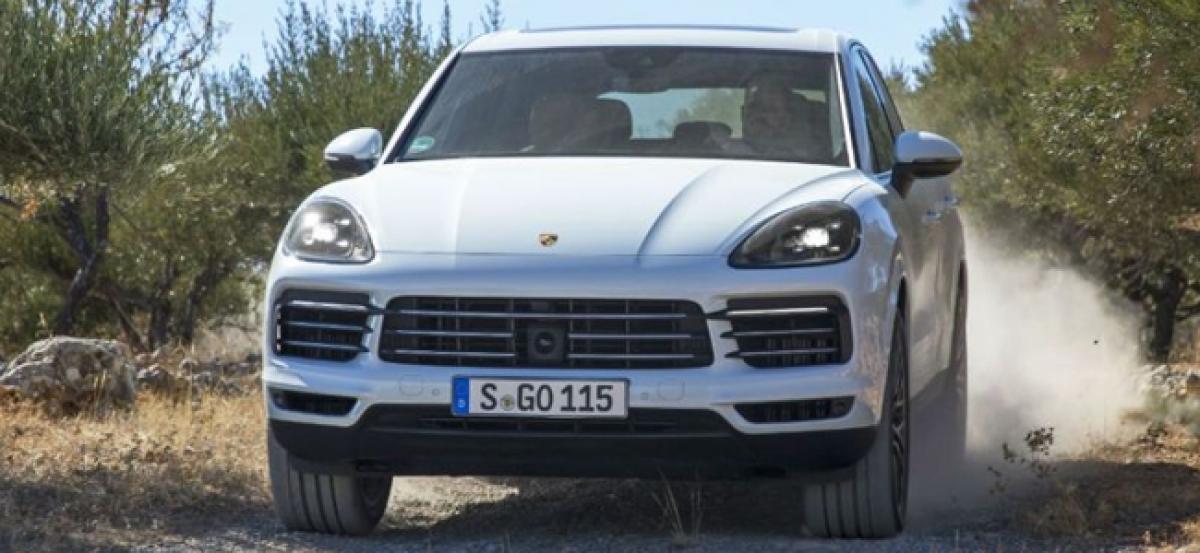 2018 Porsche Cayenne Turbo Bookings Open; To Launch In June