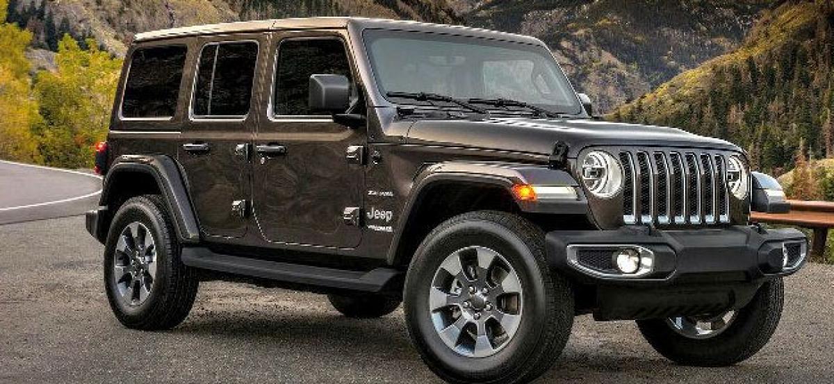 All-New Jeep Wrangler: First Official Pictures