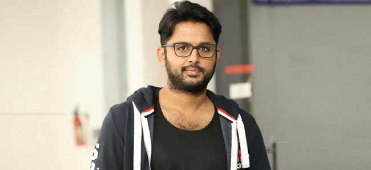 Shoulder Injury For Nithiin