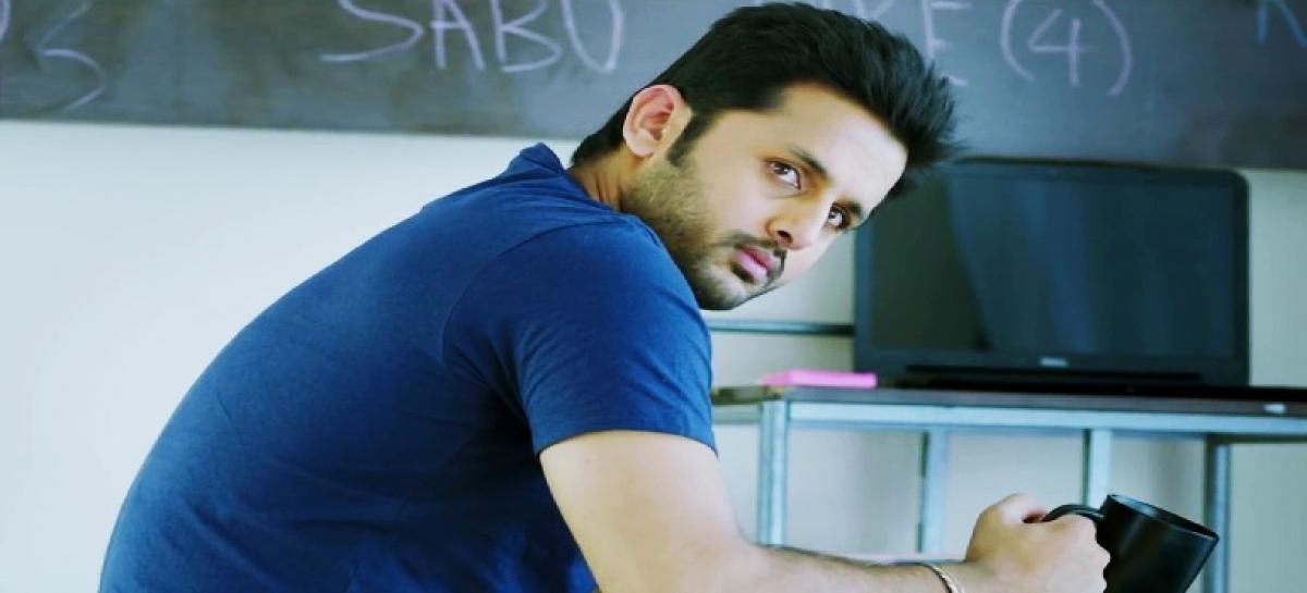 Nithiin disappointed, but moves on