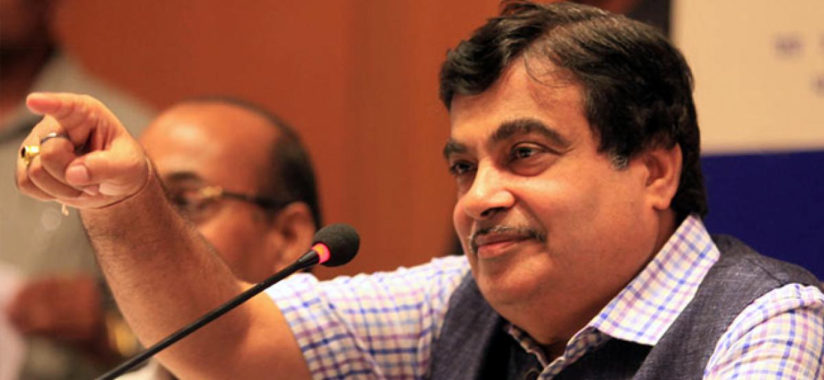 Gadkari to inaugurate NH projects worth Rs 4468 Crore in AP