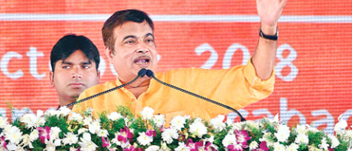 Gadkari: Centre keen on interlinking of rivers