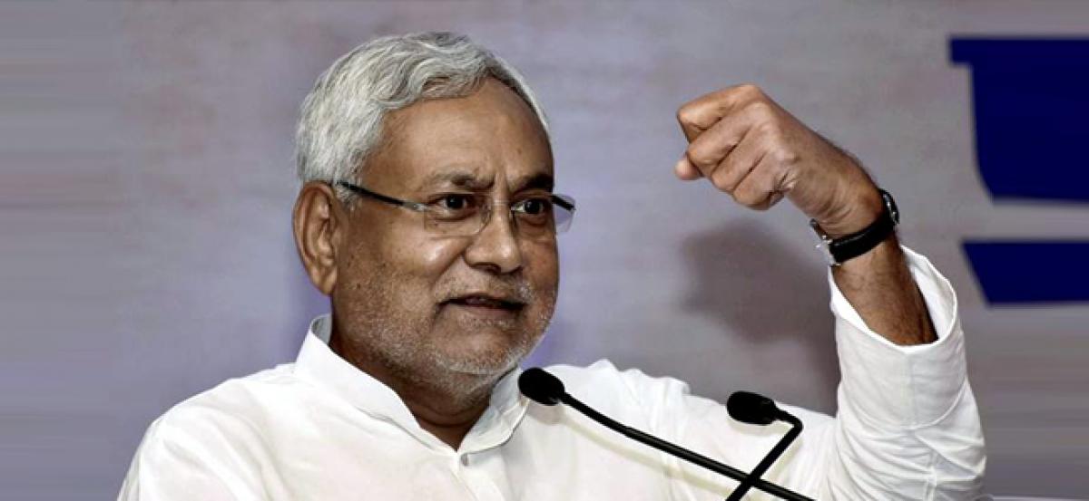 Embarrassment for Nitish as Bihar canal collapses
