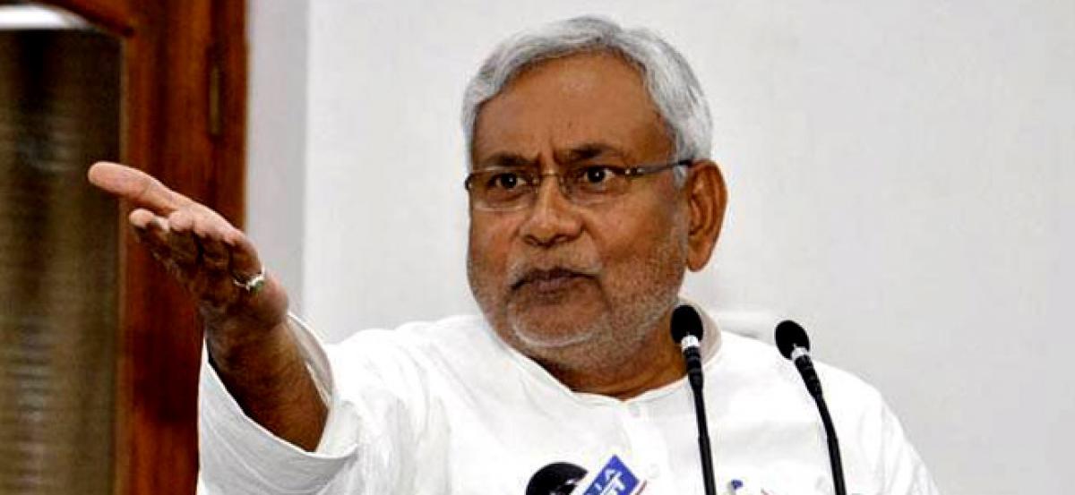 No talks on joining Union Cabinet: Nitish Kumar