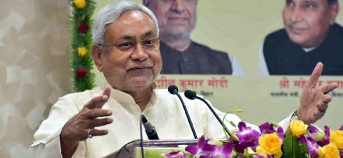 We are ashamed over Muzaffarpur incident: Nitish Kumar