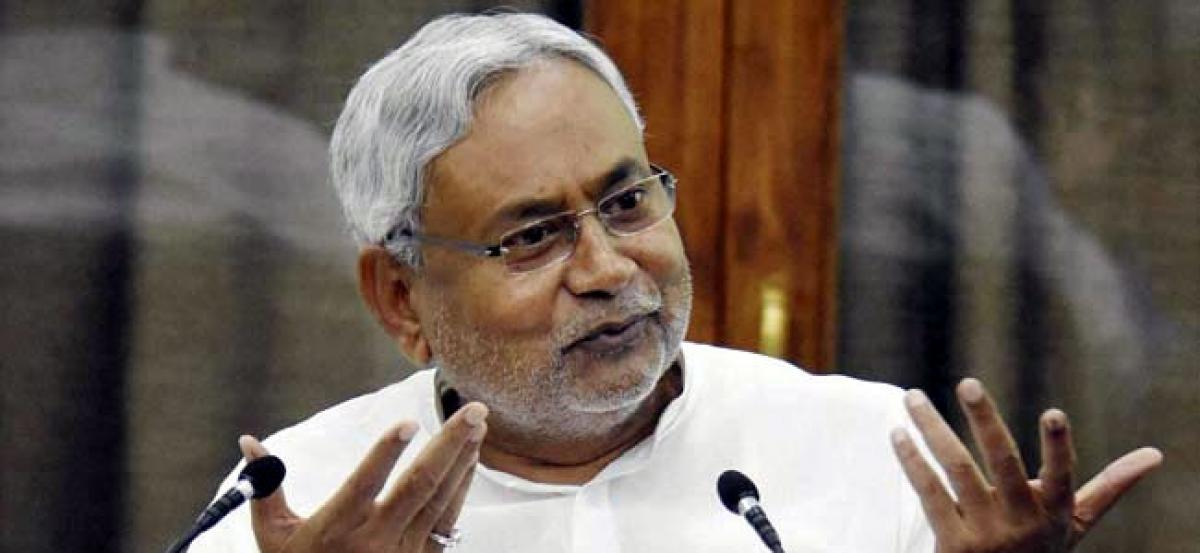 Nitish Kumar should come back to NDA for Bihars development: LJP