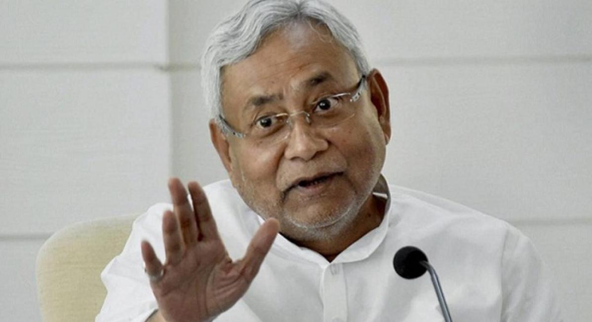 Bihar CM expresses concern over attacks in the western state on non-Gujarati people