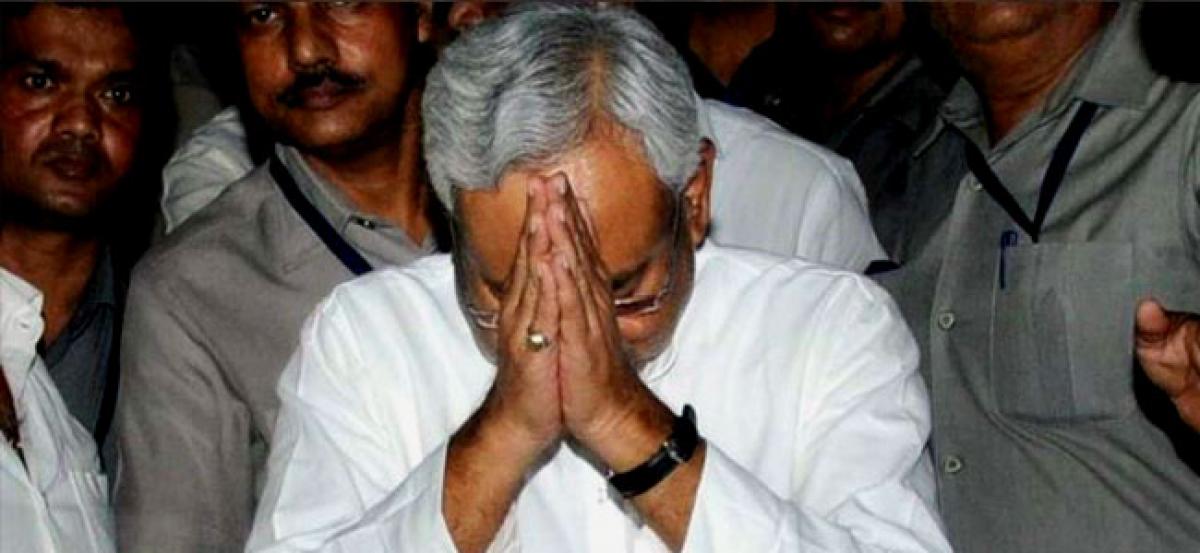 SC dismisses PIL against Bihar CM Nitish Kumar seeking his disqualification as MLC