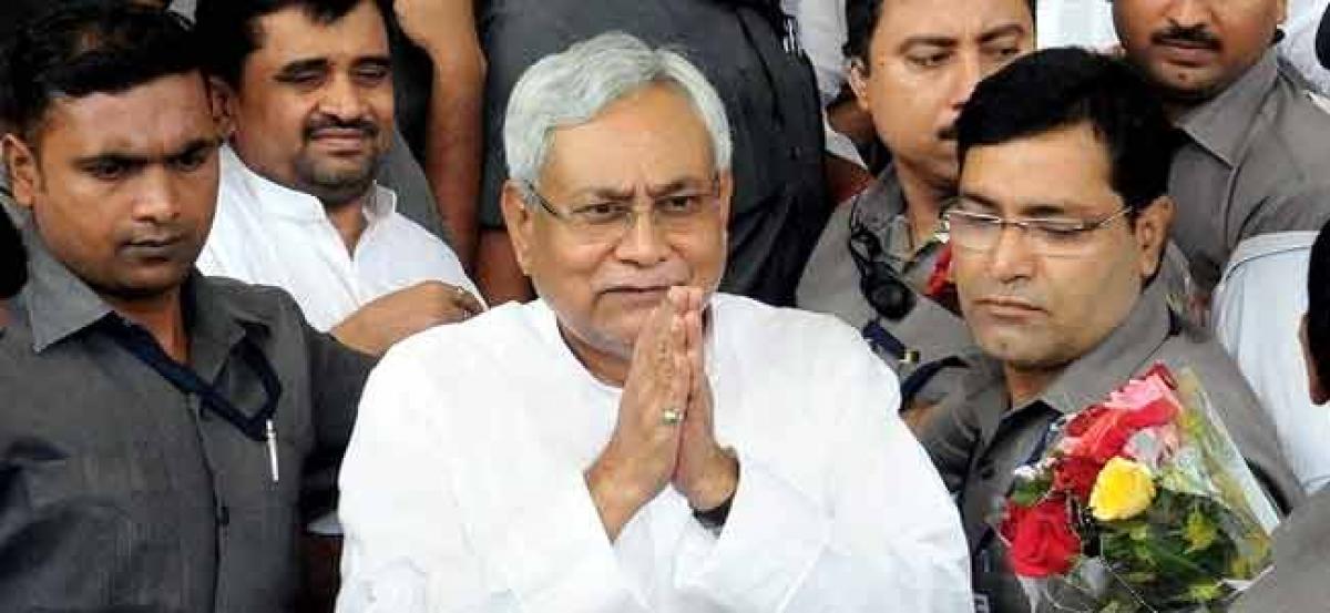 Dont teach me about secularism: After heated debate, Nitish Kumar wins trust vote