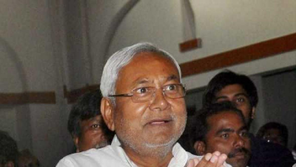 Nitish wins trust vote, opposition cries foul