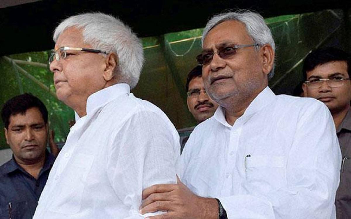 Will give befitting reply to Lalu: Nitish