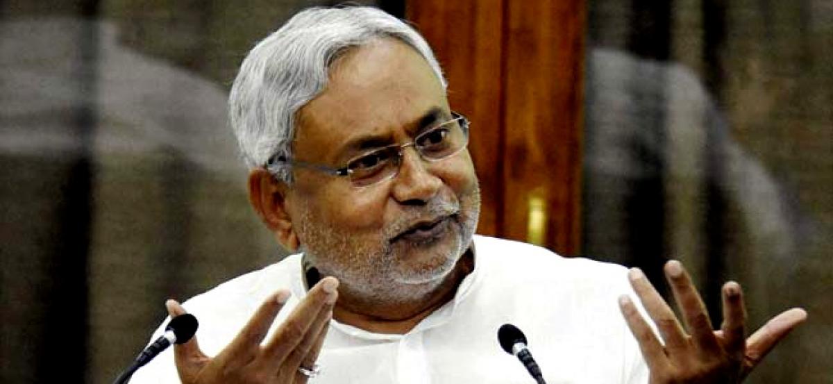 Not in race for PMs post, Grand Alliance intact: Nitish