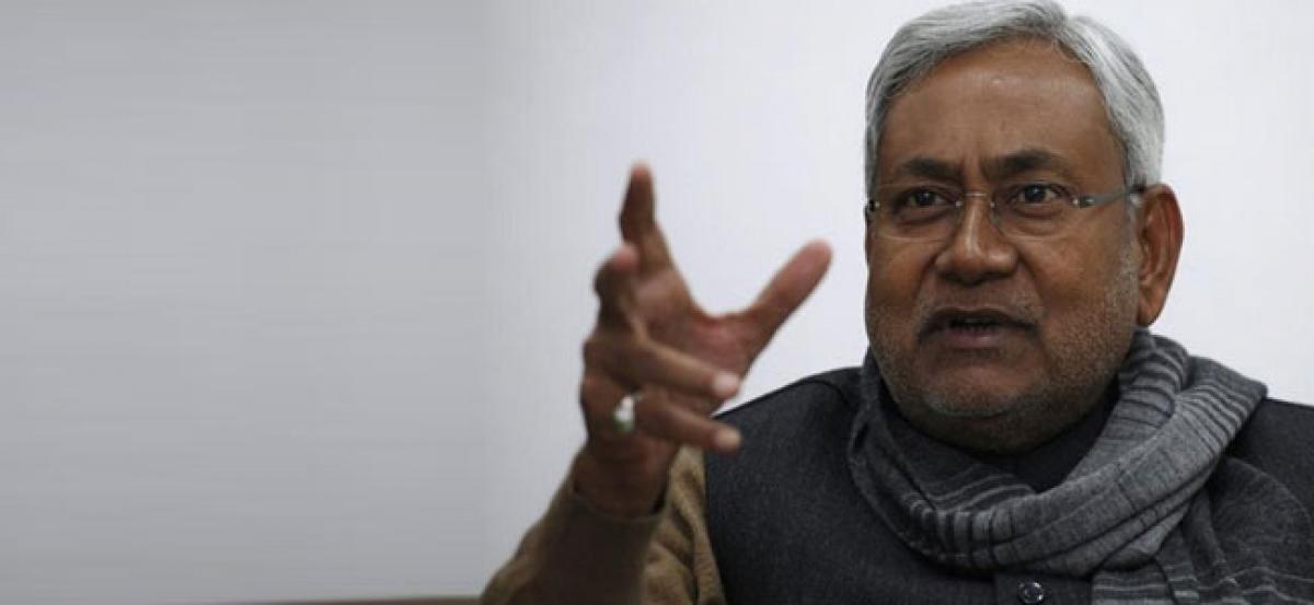 Nitish Kumar campaigns against child marriage, dowry