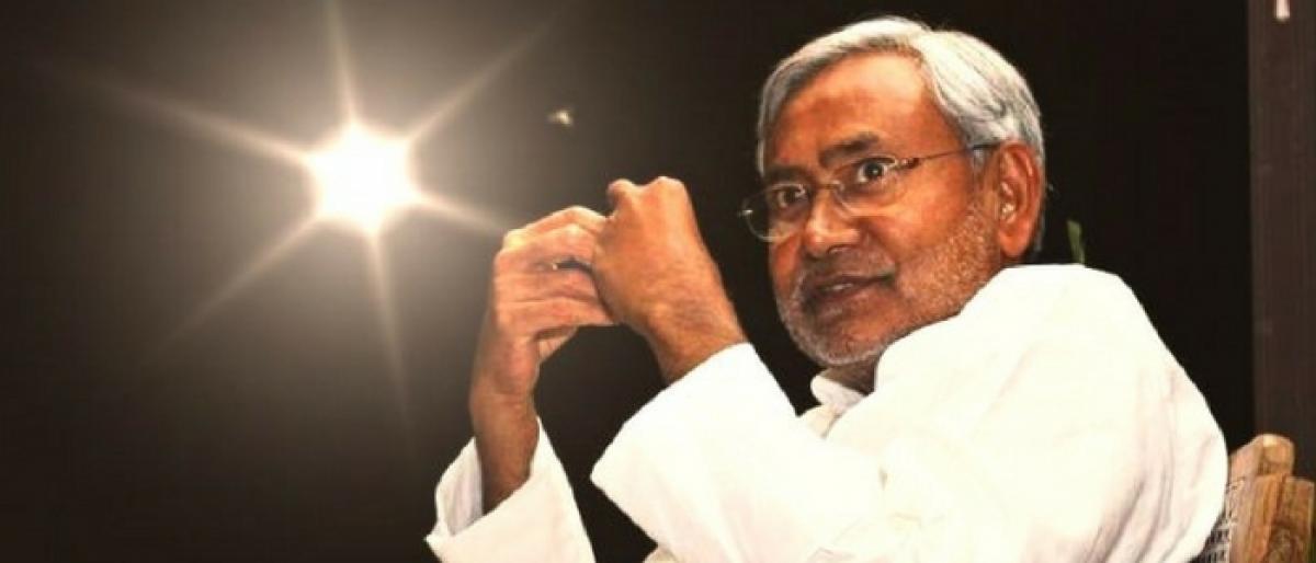 Nitish wins facile trust vote after fiery debate