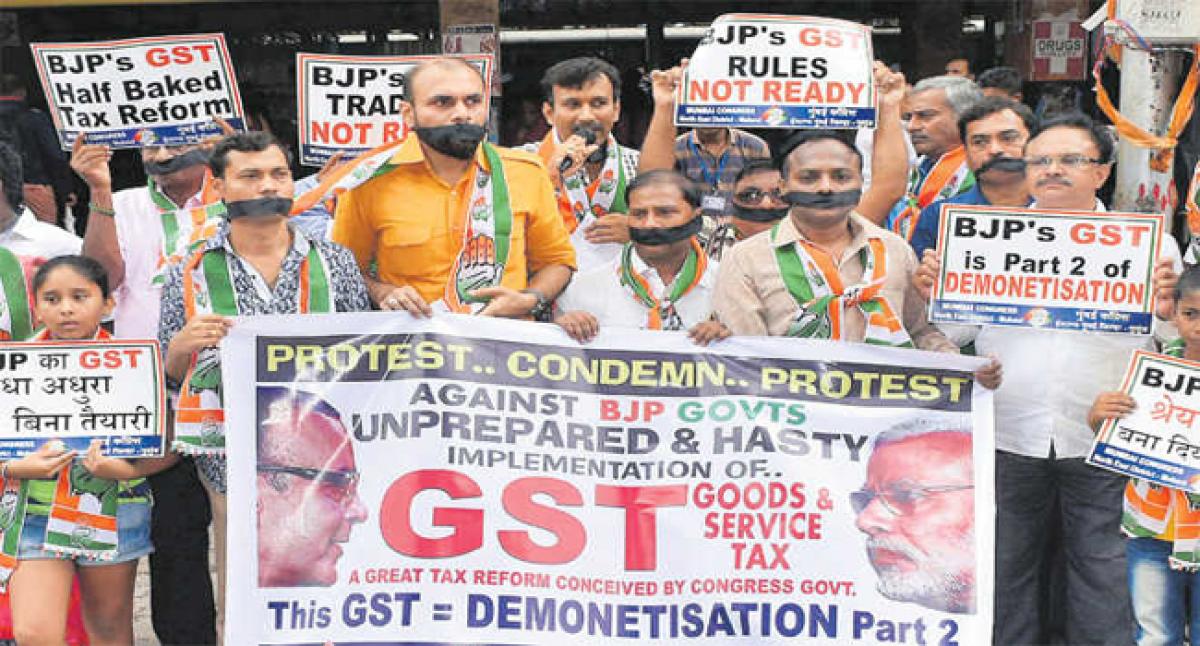 How GST has killed our economy