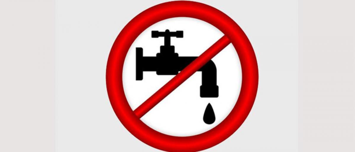 No water supply on April 28-29