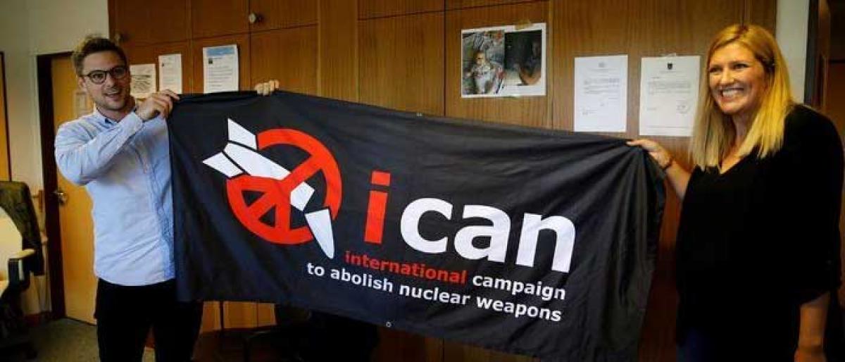 Nobel Peace for anti-nuke body