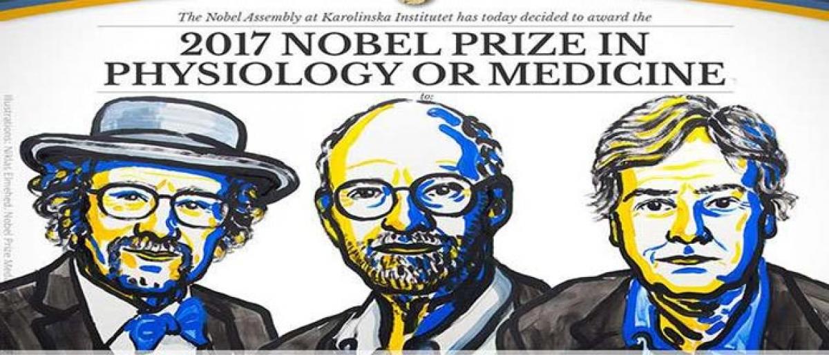 Nobel Prize winners in Medicine (2017)
