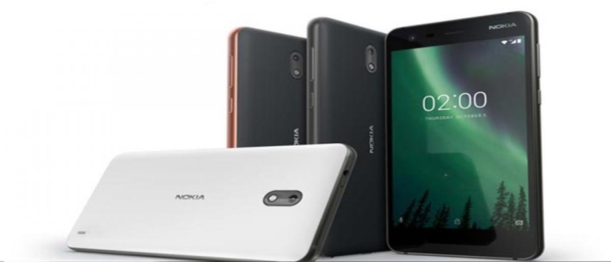 Nokia 2 with 4100mAh battery now in India