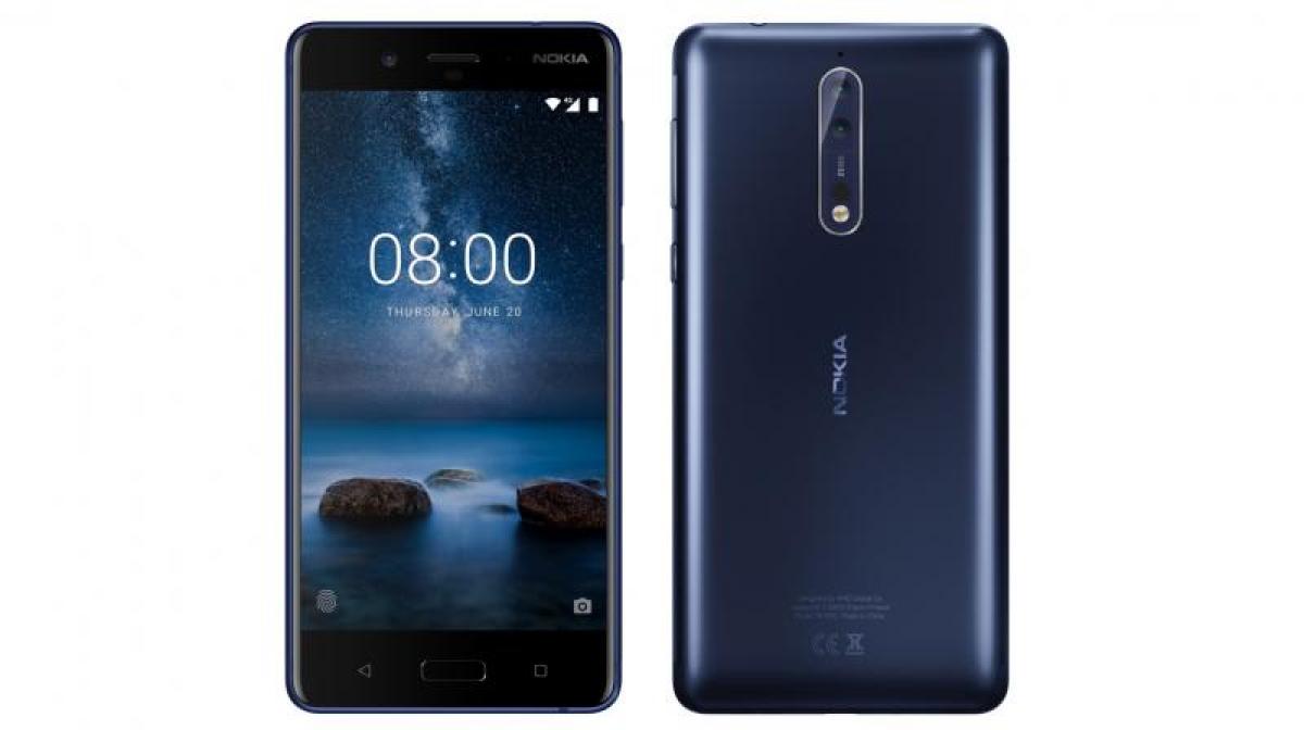 New Nokia 8 phone targets surging demand for video-streaming