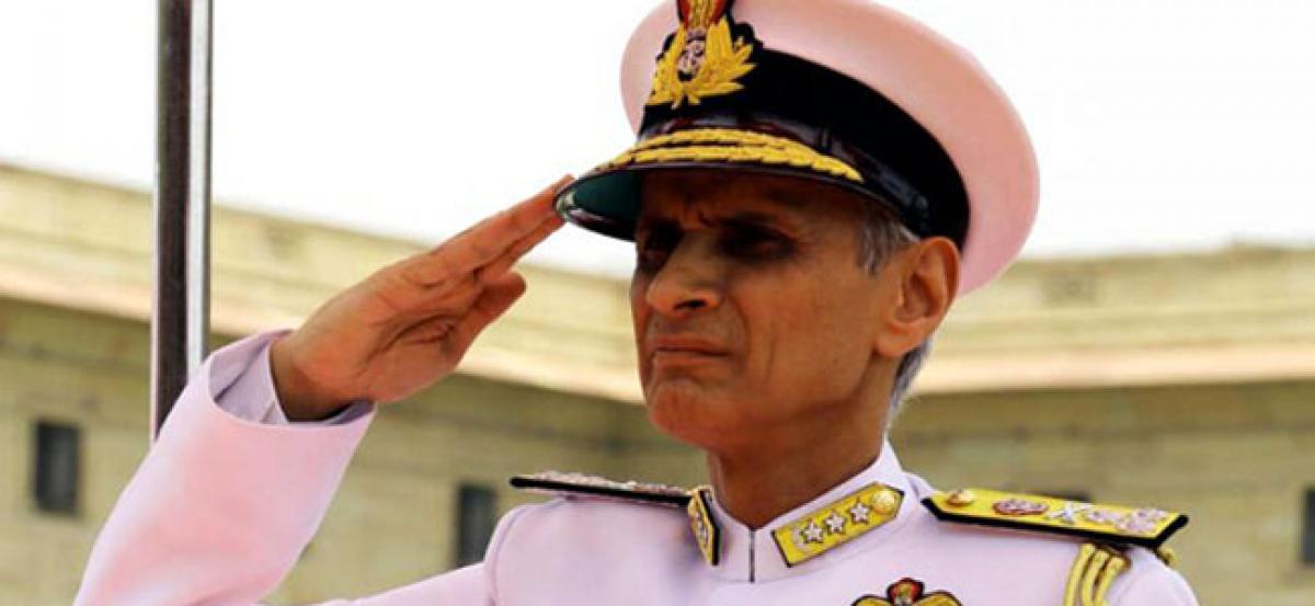 Vice Admiral Karambir Singh takes charge as FOC-in-C of ENC