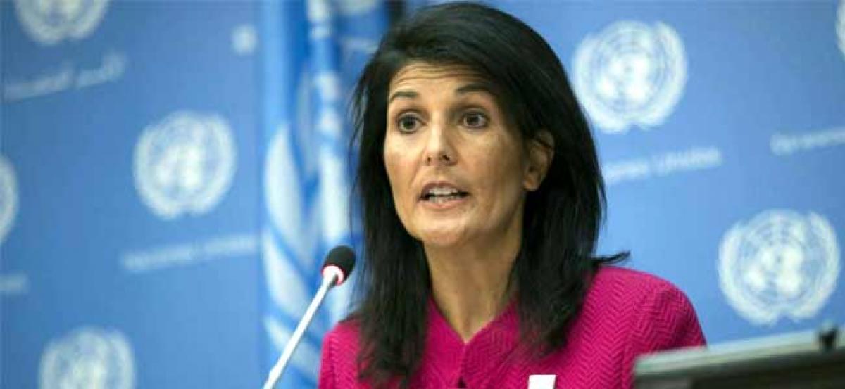North Korea postponed talks with US because they werent ready: Nikki Haley