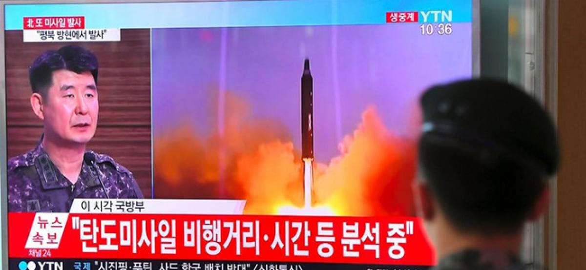 North Korea says intercontinental ballistic missile test successful