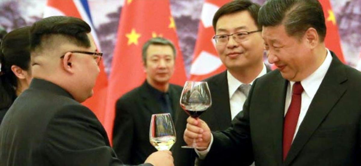 Change in North Korean attitude after Kim Jong-un met Chinese Prez Xi Jinping: White House