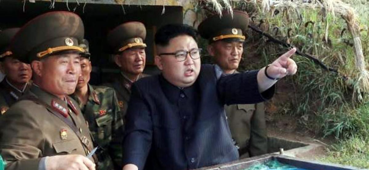 Day after missile launch, North Korea says goal is to match US military force