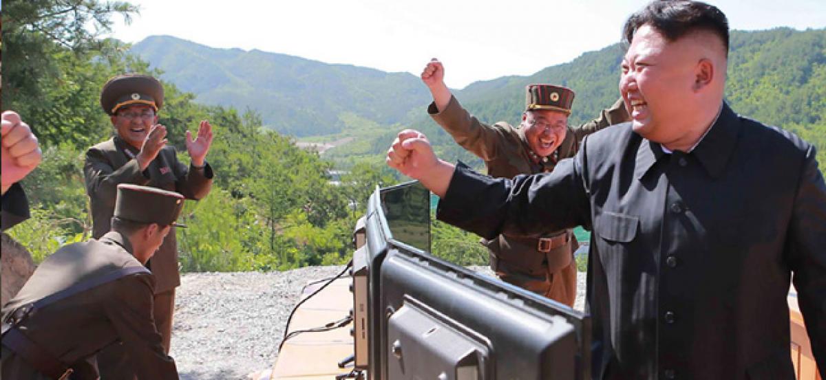 How North Korea made it from Kims New Years boast to ICBM