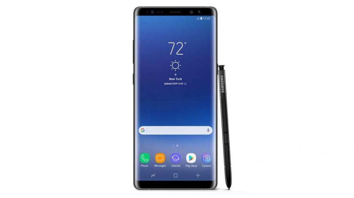 Samsung seeks to bury fiery past with Galaxy Note 8 launch
