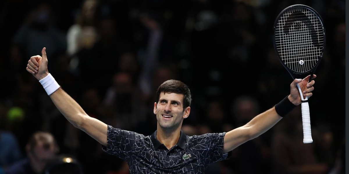 Resurgent Djokovic leads the way as old guard stays on top