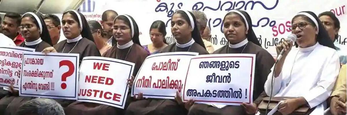 Nuns need protection from rapist priests