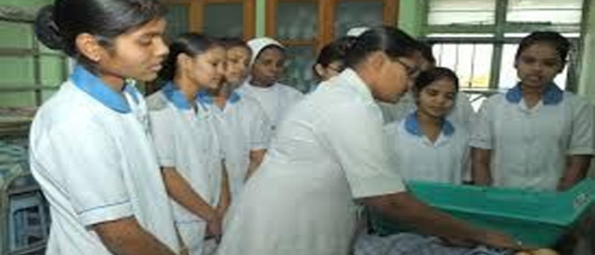 Nursing staff crunch ails government hospitals